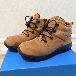 Columbia Fairbanks Mid Boot Waterproof- Kids 6